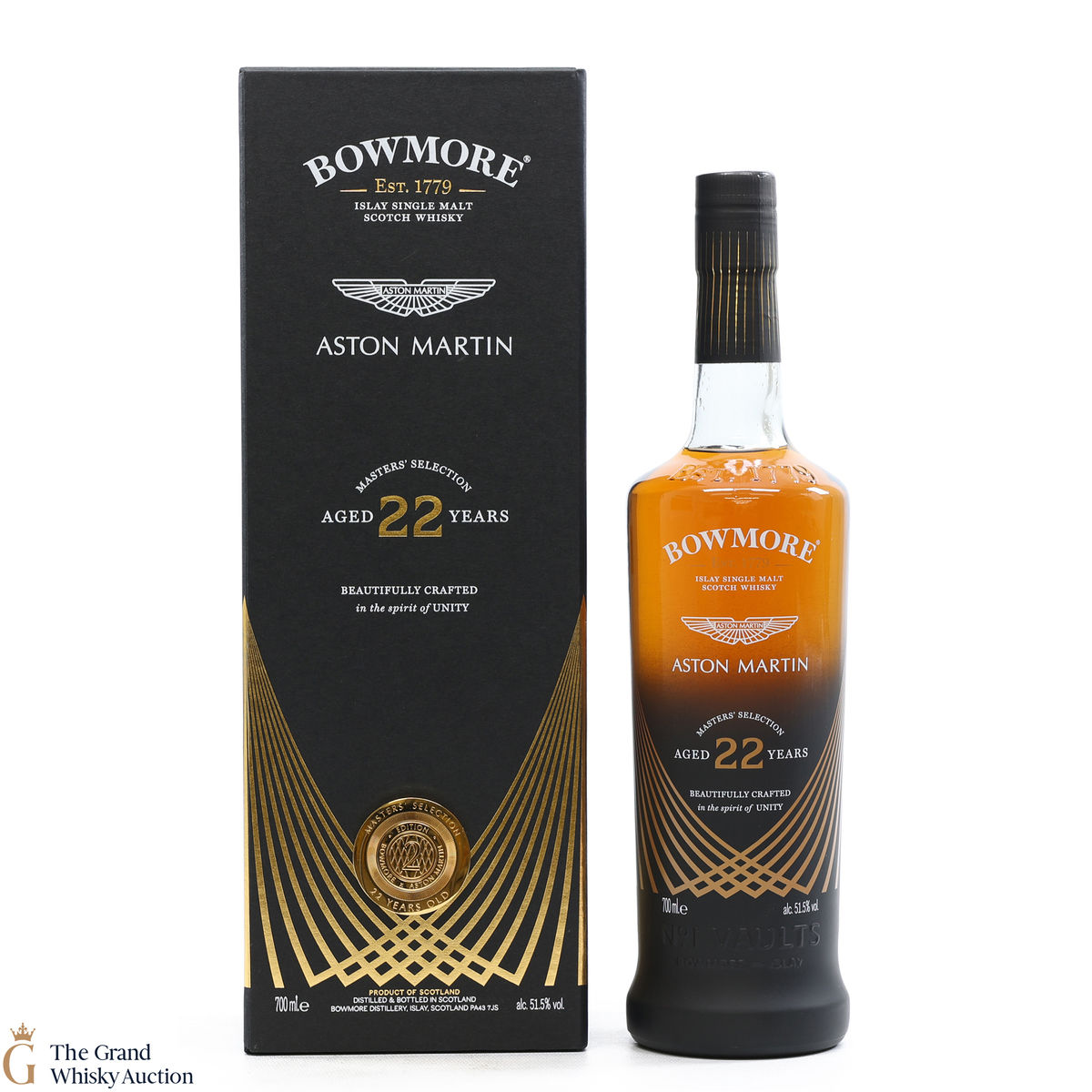 Bowmore - 22 Year Old - Aston Martin - Masters Selection