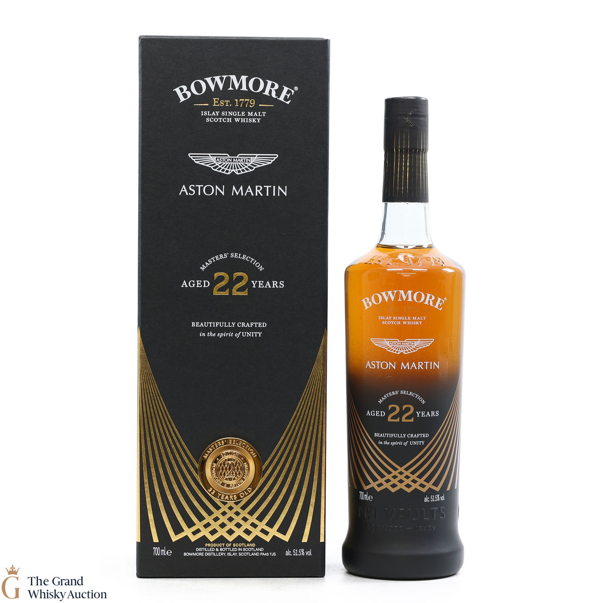 Bowmore - 22 Year Old - Aston Martin - Masters Selection