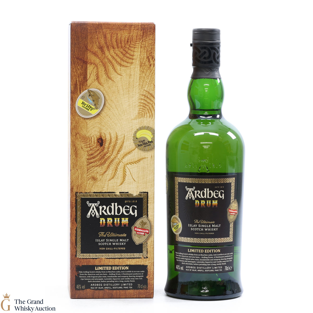 Ardbeg - Drum - 2019 Limited Edition