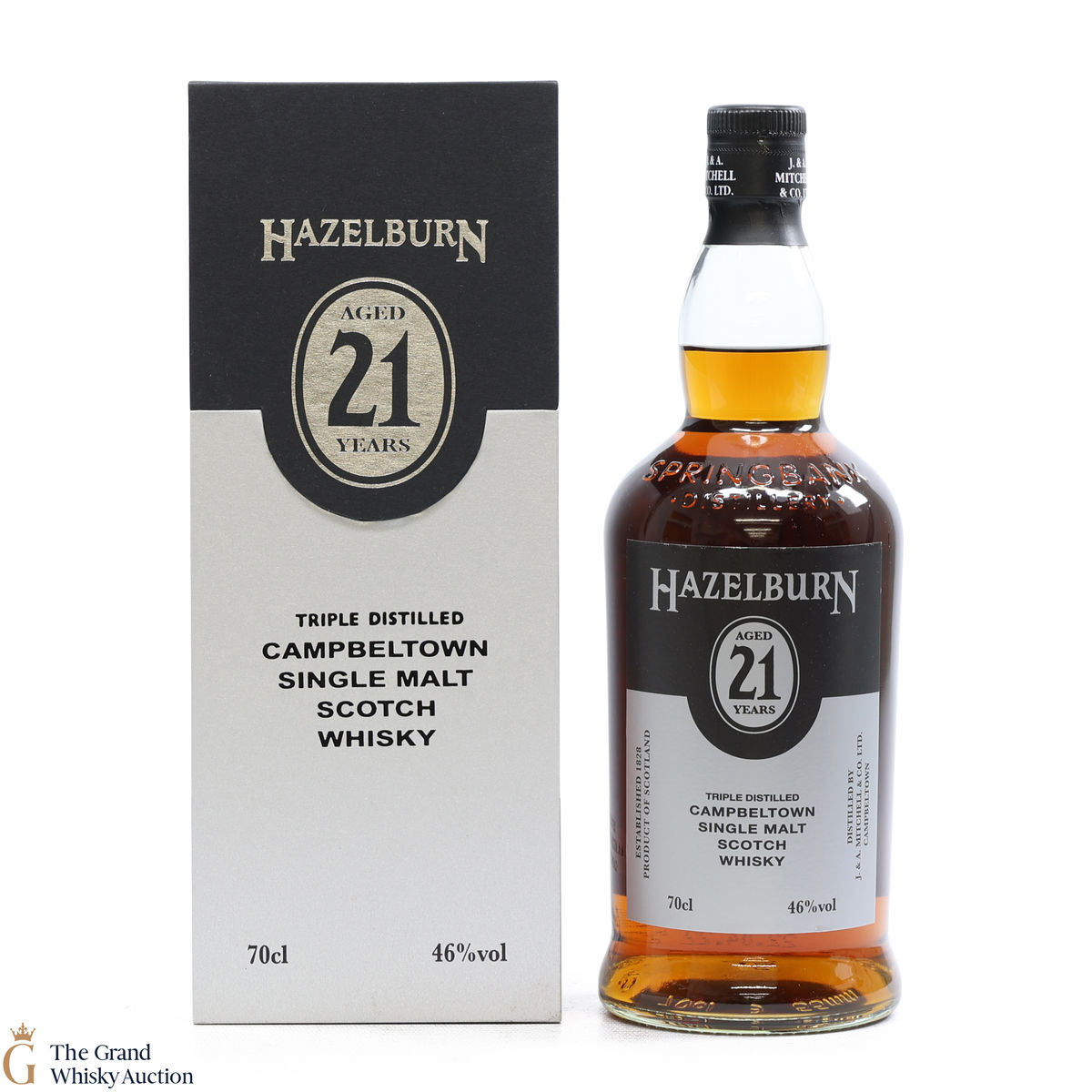 Hazelburn - 21 Year Old - 2022