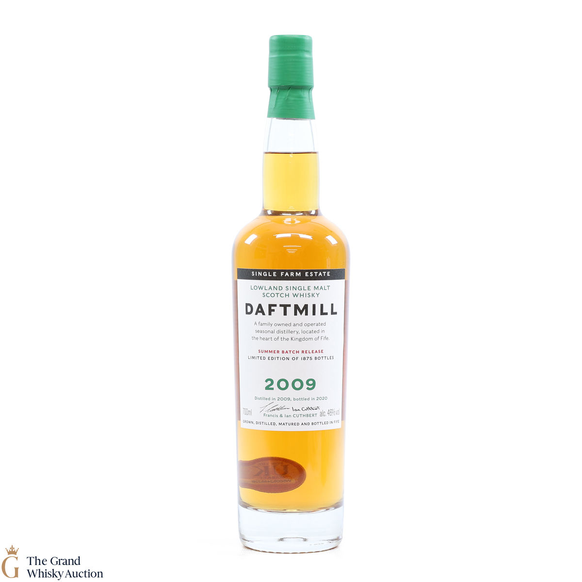 Daftmill - 2009 Summer Batch Release - Limited Edition UK Exclusive
