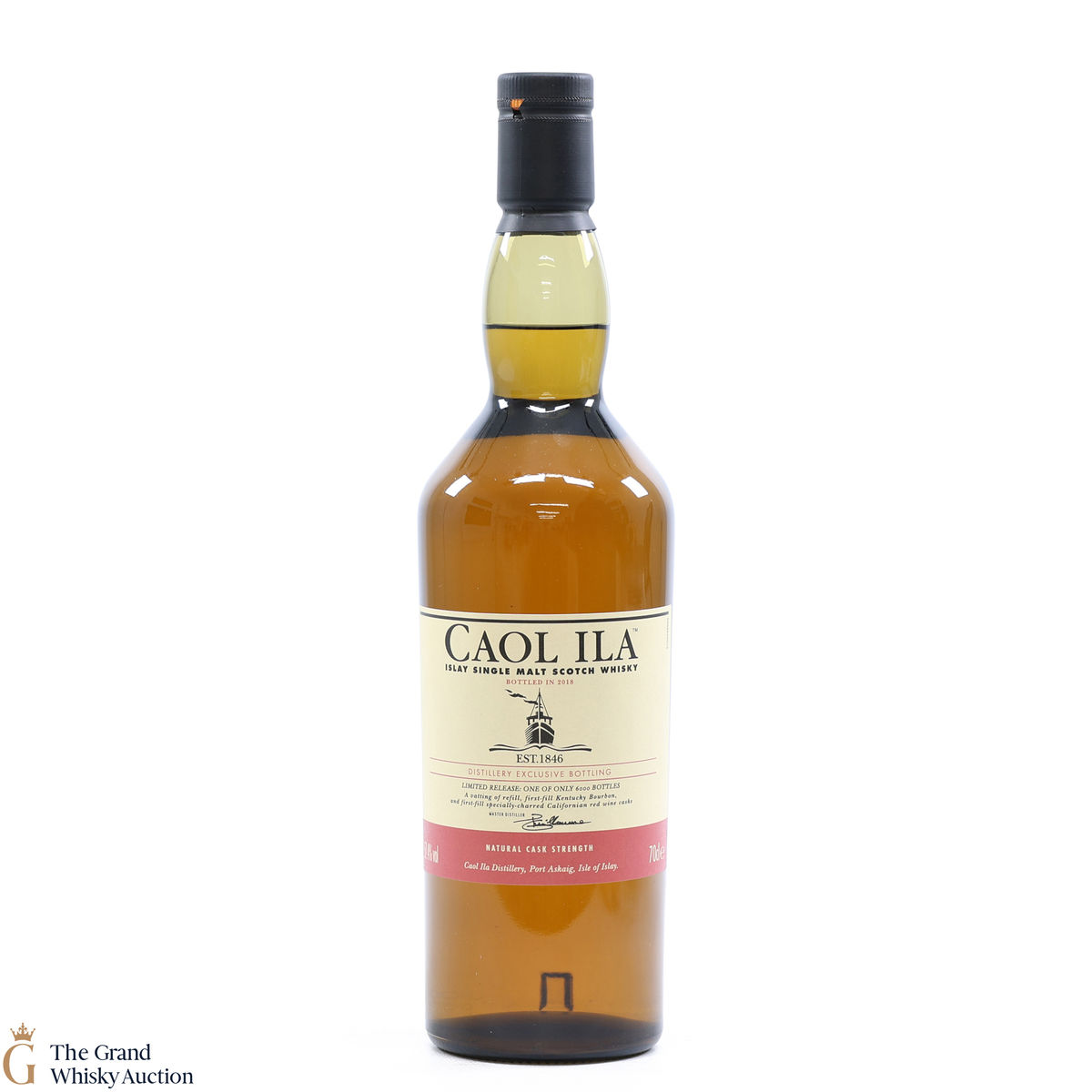 Caol Ila - Cask Strength - 2018 Release