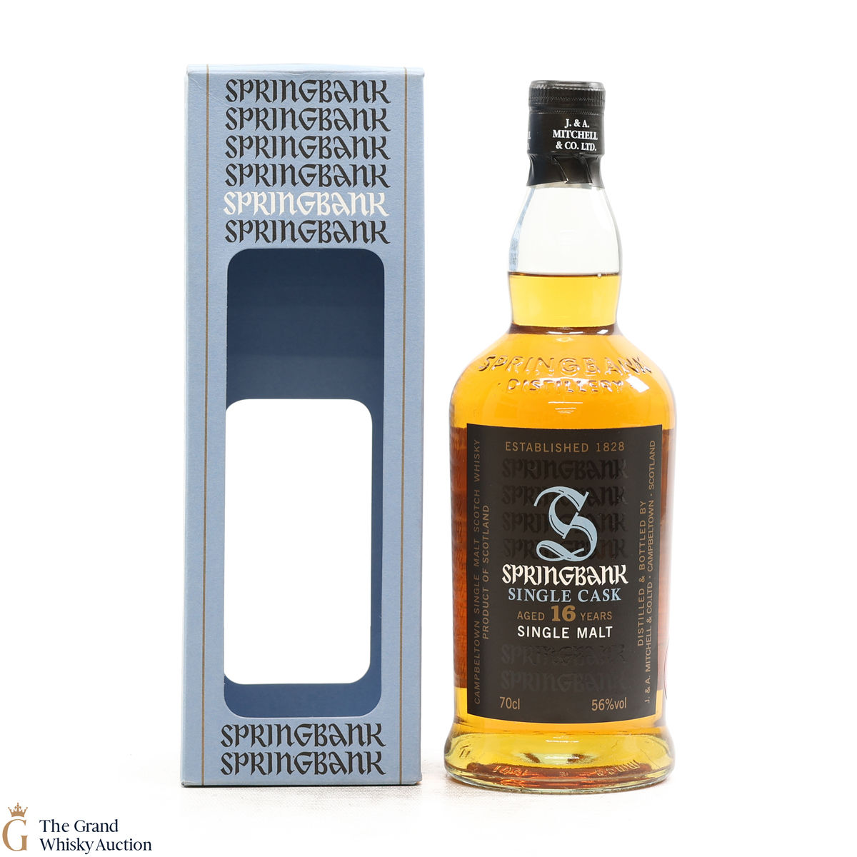 Springbank - 16 Year Old 1997 Single Cask - UK Exclusive