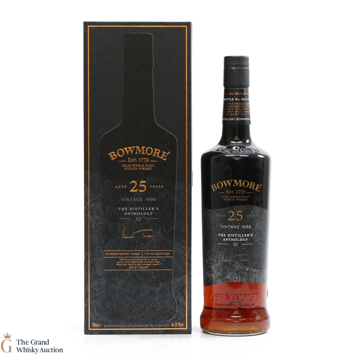 Bowmore - 25 Year Old 1996 The Distiller's Anthology 2022 #01
