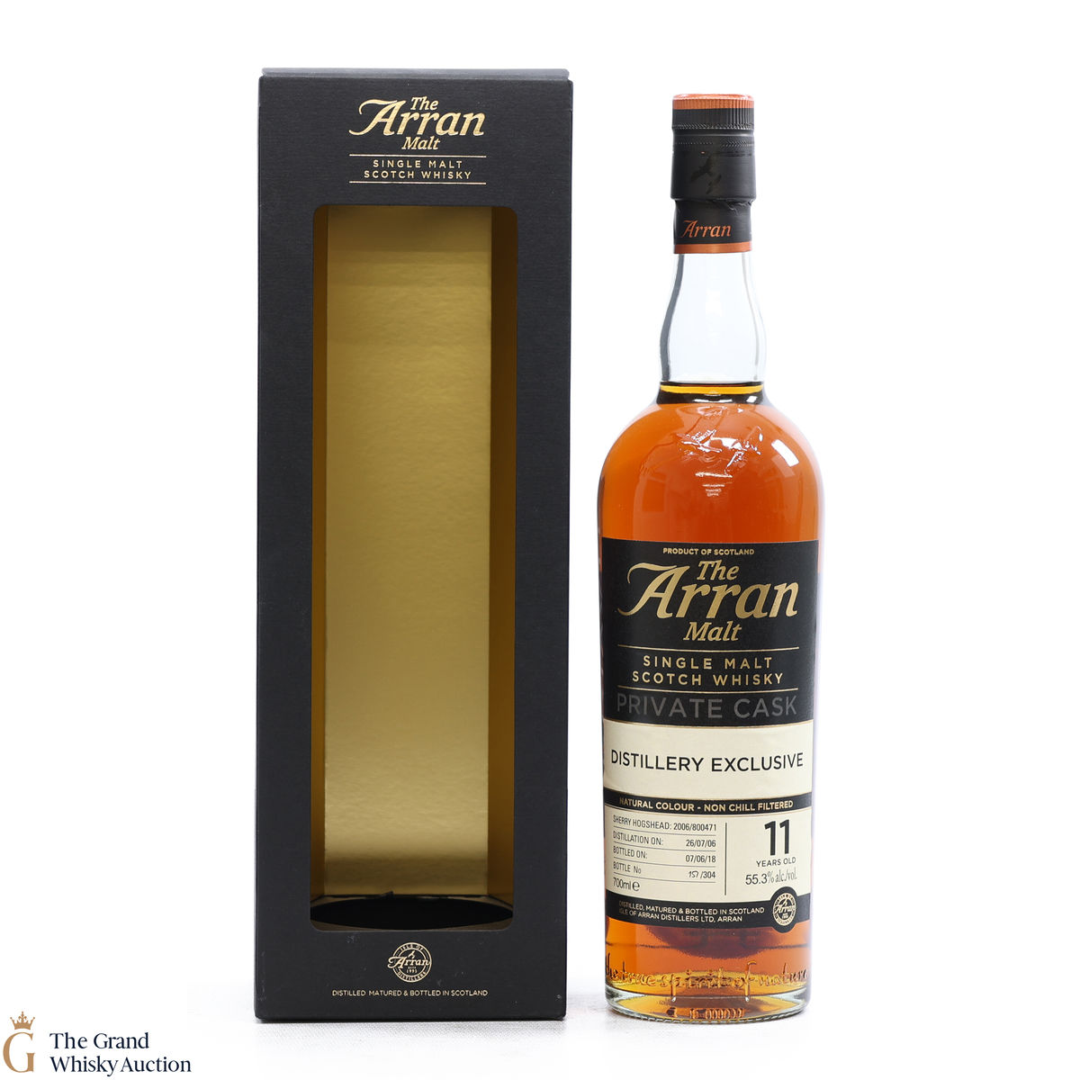Arran - 11 Year Old 2006 Private Cask - Distillery Exclusive