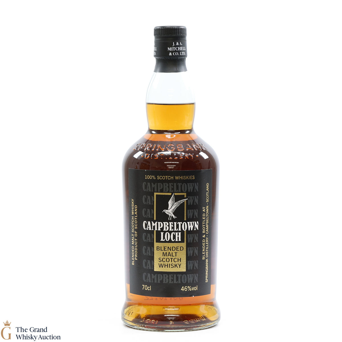 Campbeltown Loch - Blended Whisky - J & A Mitchell