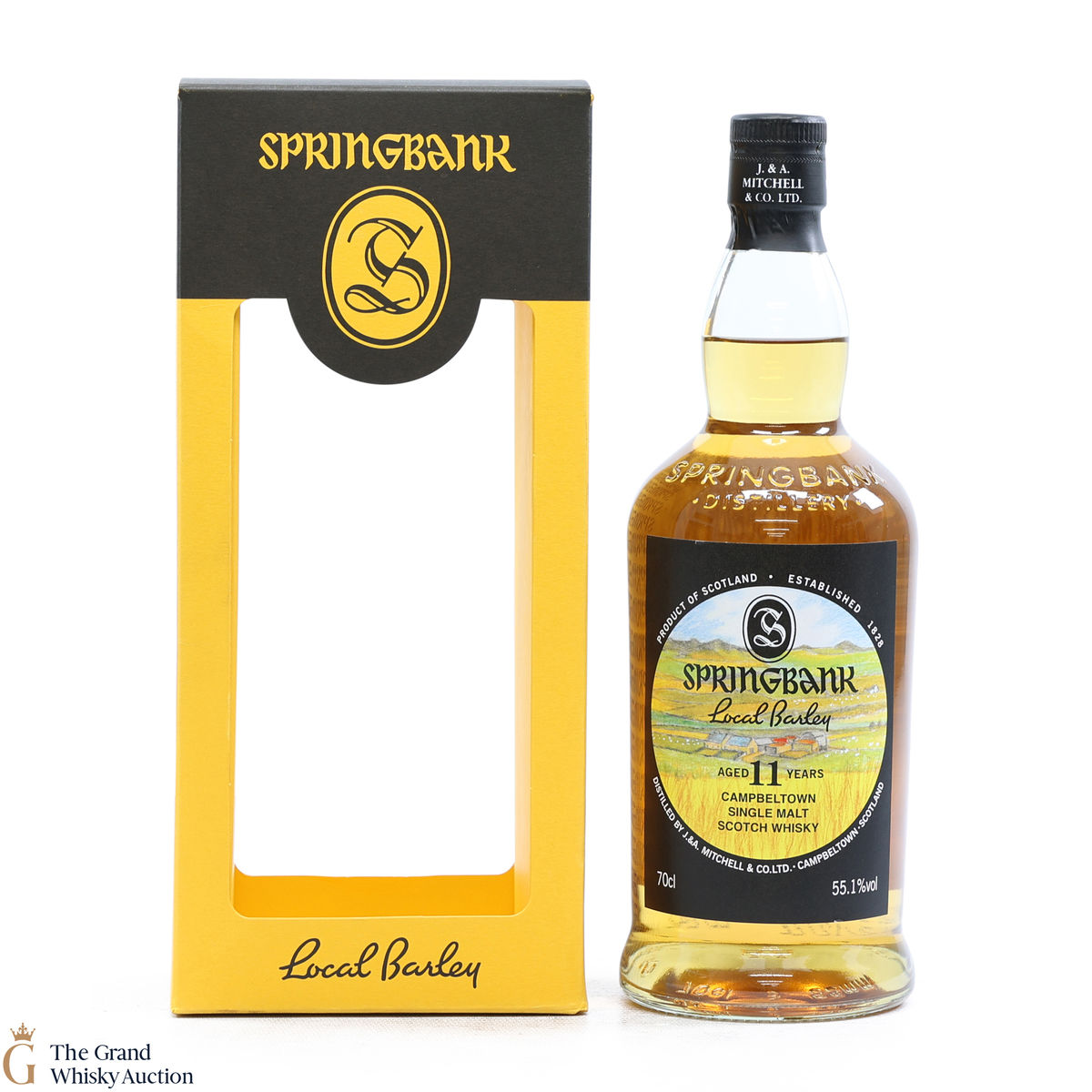 Springbank - 11 Year Old - May 2011 Local Barley Dec 2022