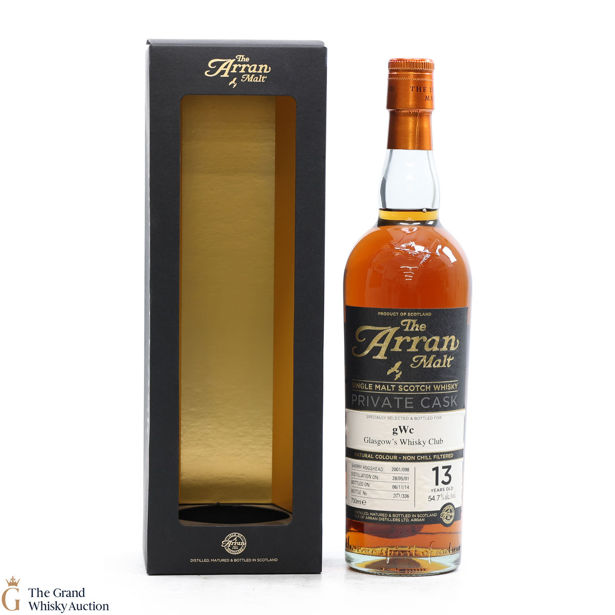 Arran - 13 Year Old 2001 - Glasgow's Whisky Club
