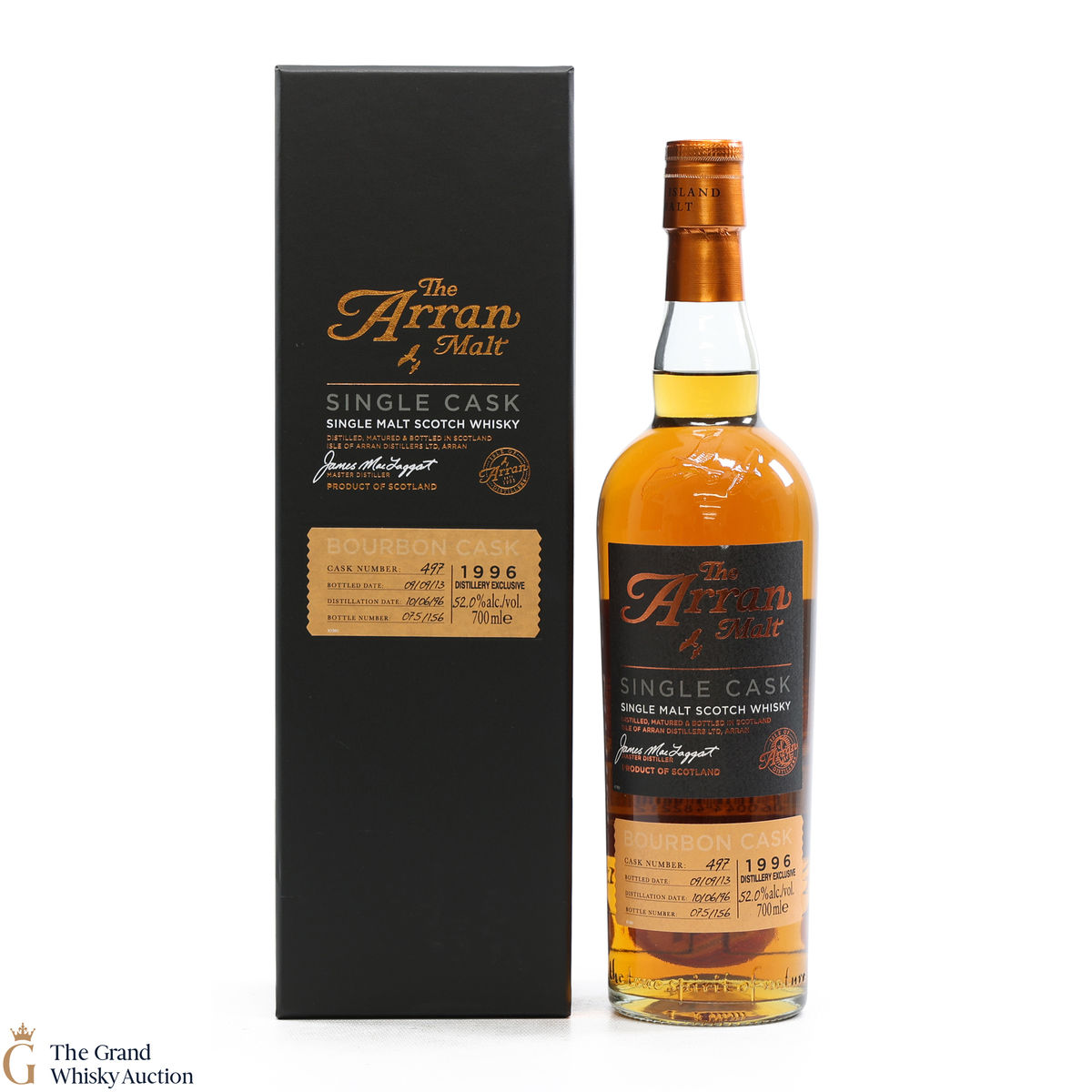 Arran - Bourbon Single Cask #497 - 1996