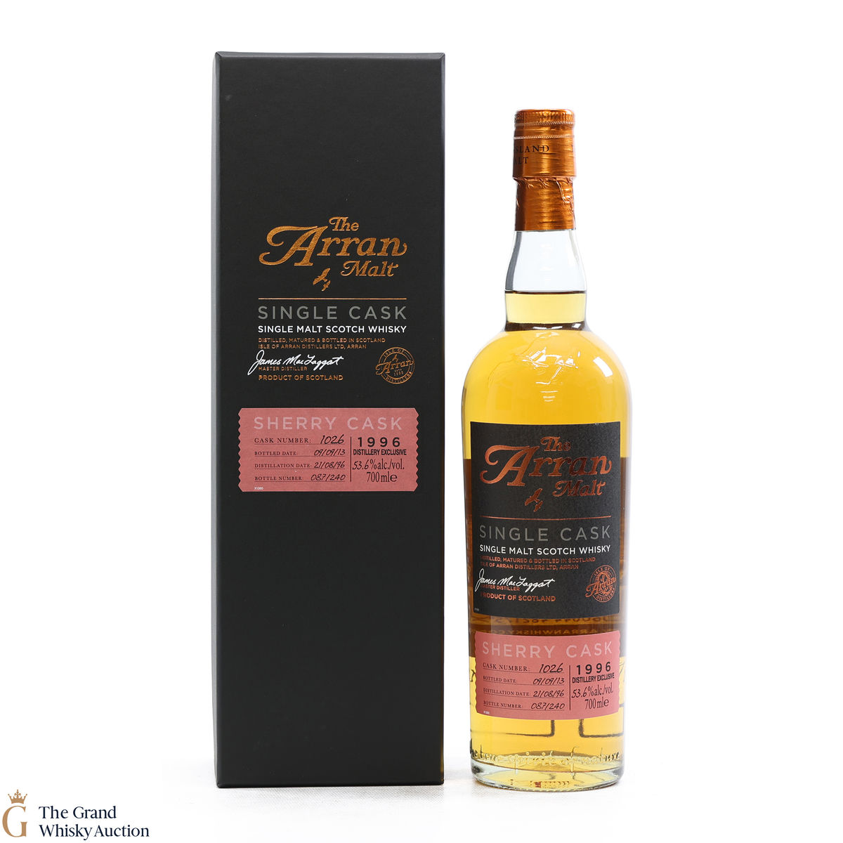 Arran - Single Sherry Cask #1026 - 1996