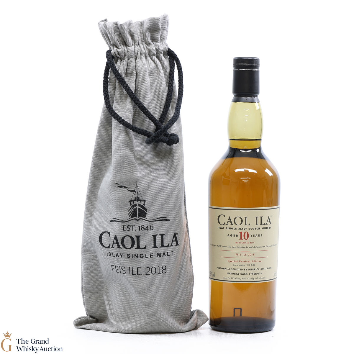 Caol Ila - 10 Year Old - Fèis Ìle 2018