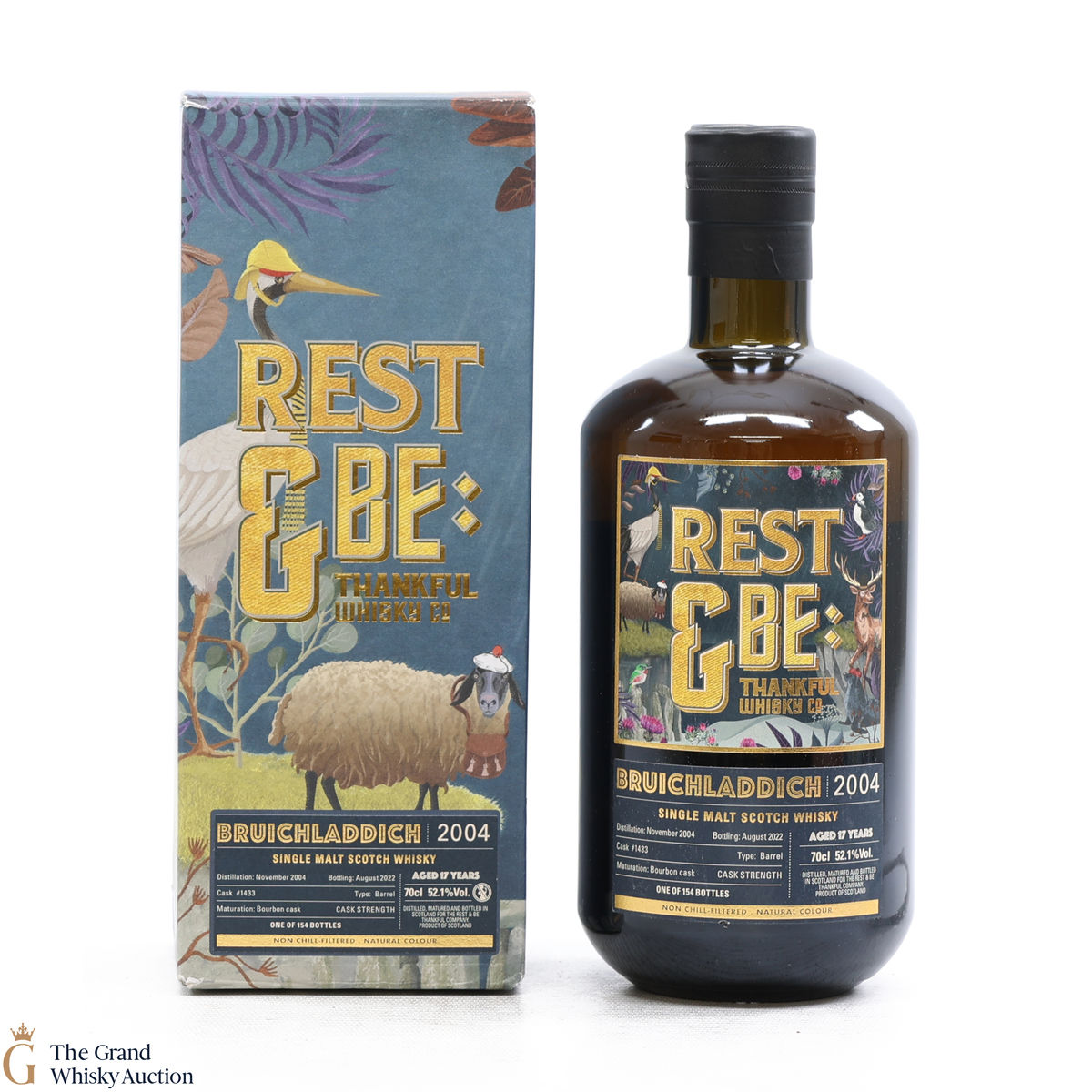 Bruichladdich - 17 Year Old 2004 #1433 - Rest & Be Thankful 