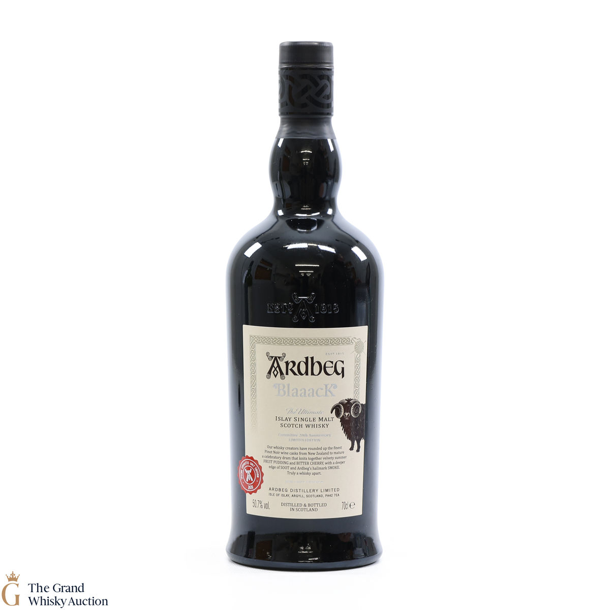 Ardbeg - Blaaack 20th Anniversary Committee Release 2020