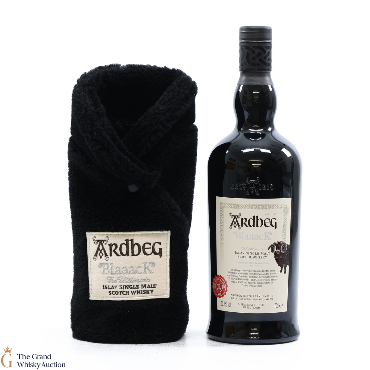 Ardbeg - Blaaack 20th Anniversary Committee Release 2020 & Limited Edition Jacket