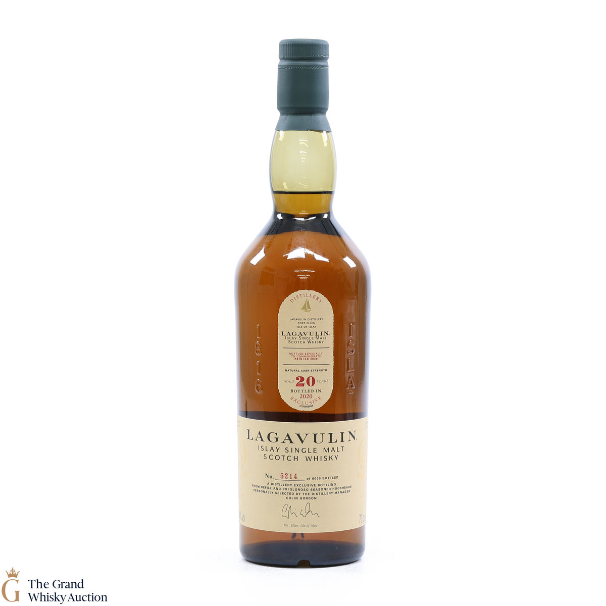 Lagavulin - 20 Year Old - Fèis Ìle 2020 