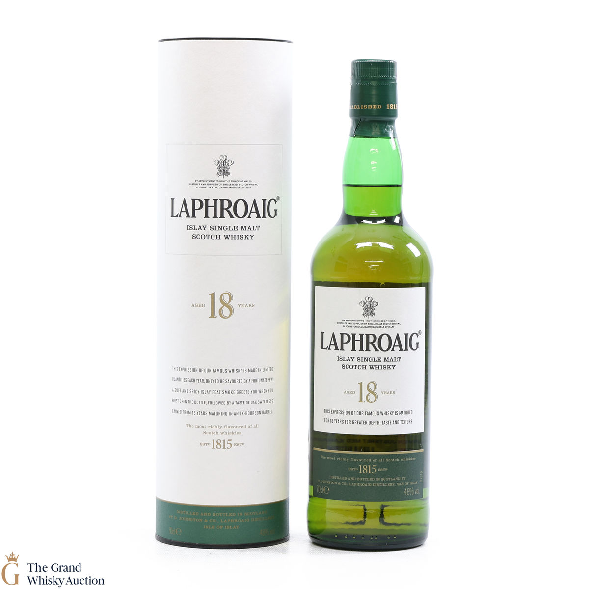 Laphroaig - 18 Year Old