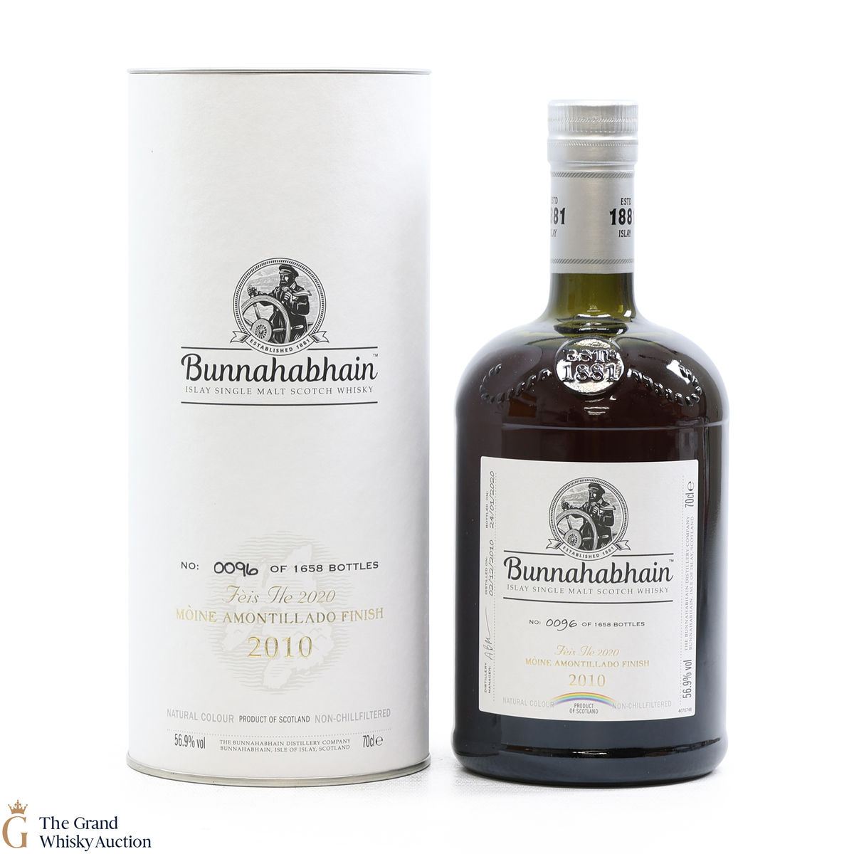 Bunnahabhain - 2010 - Amontillado Finish - Fèis Ìle 2020