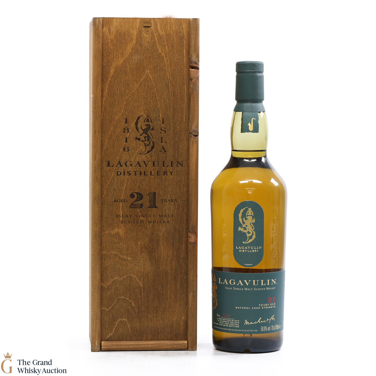 Lagavulin - 21 Year Old - Jazz Festival 2019