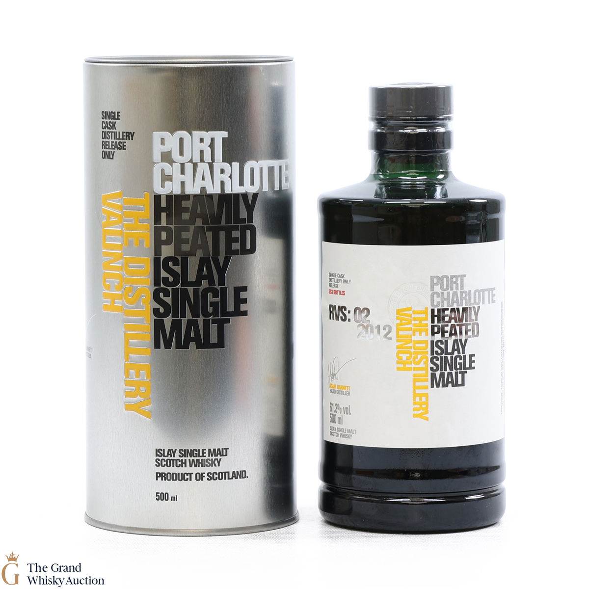 Port Charlotte - 9 Year Old - RVS : 02 2012 Valinch (50cl)