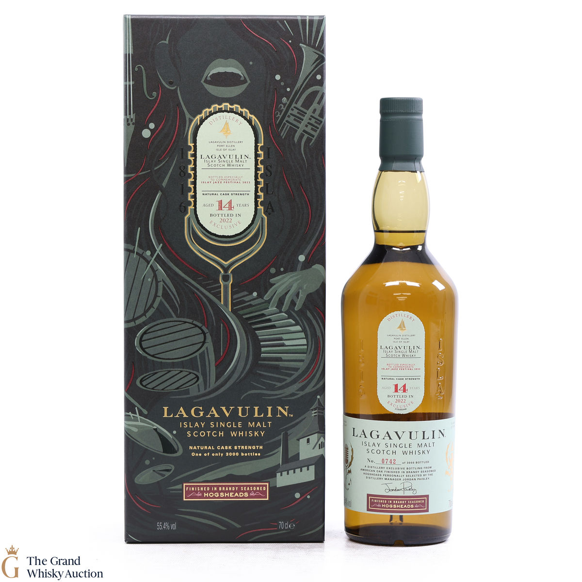 Lagavulin - 14 Year Old - Islay Jazz Festival 2022 - Brandy Finish