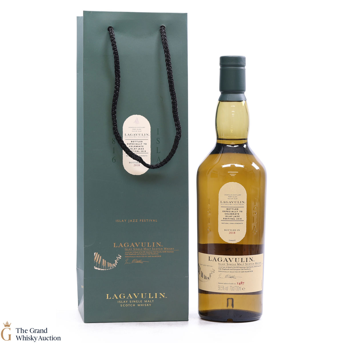 Lagavulin - Islay Jazz Festival - 2018