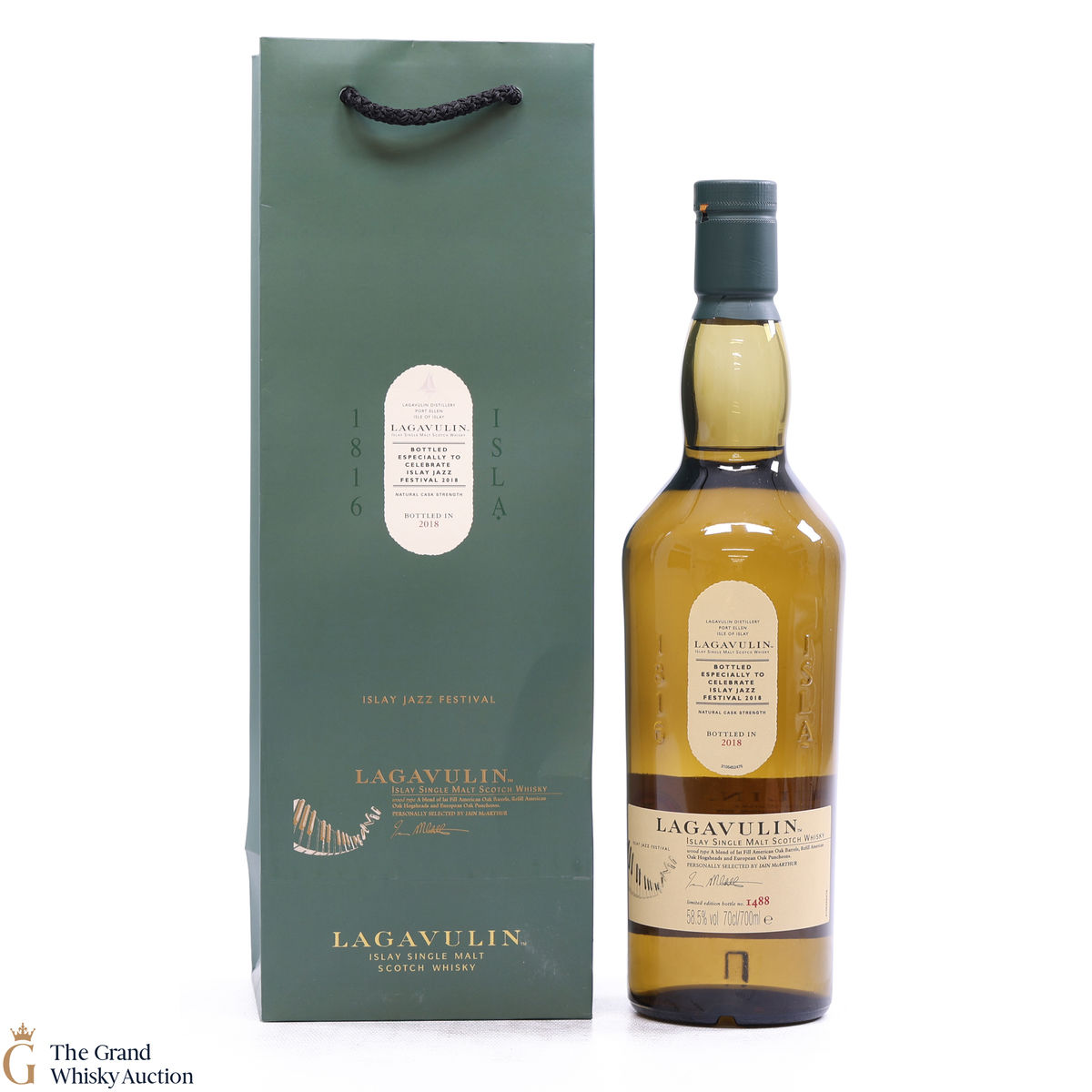 Lagavulin - Islay Jazz Festival - 2018