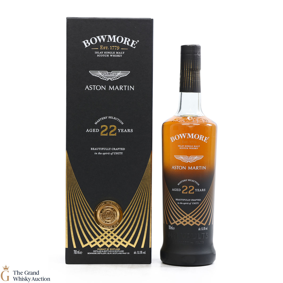 Bowmore - 22 Year Old - Aston Martin - Masters Selection