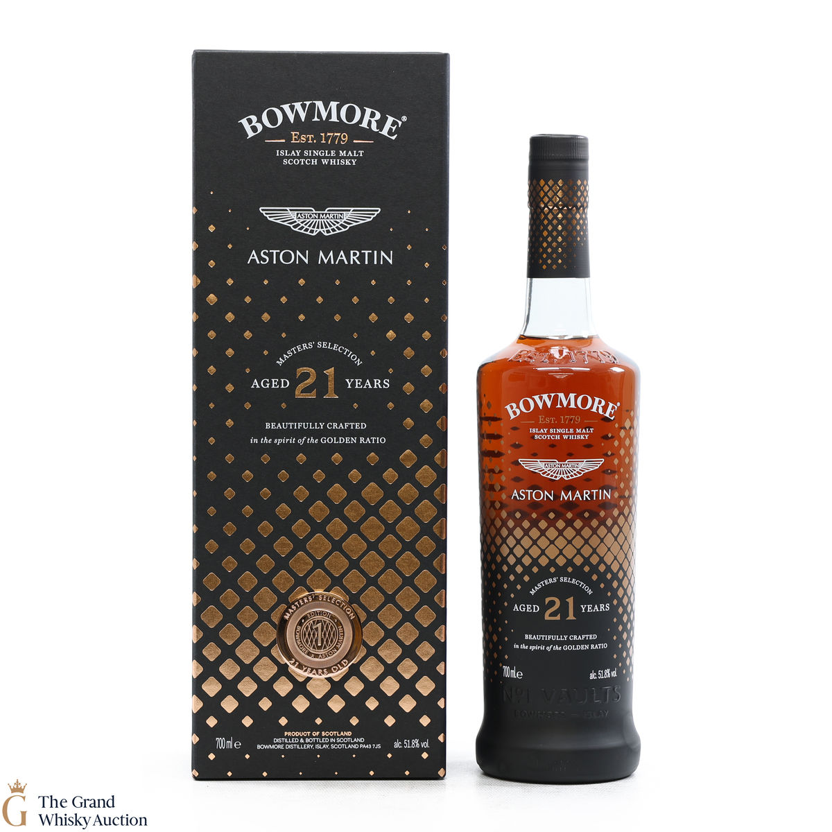 Bowmore - 21 Year Old - Aston Martin - Masters Selection Edition 1