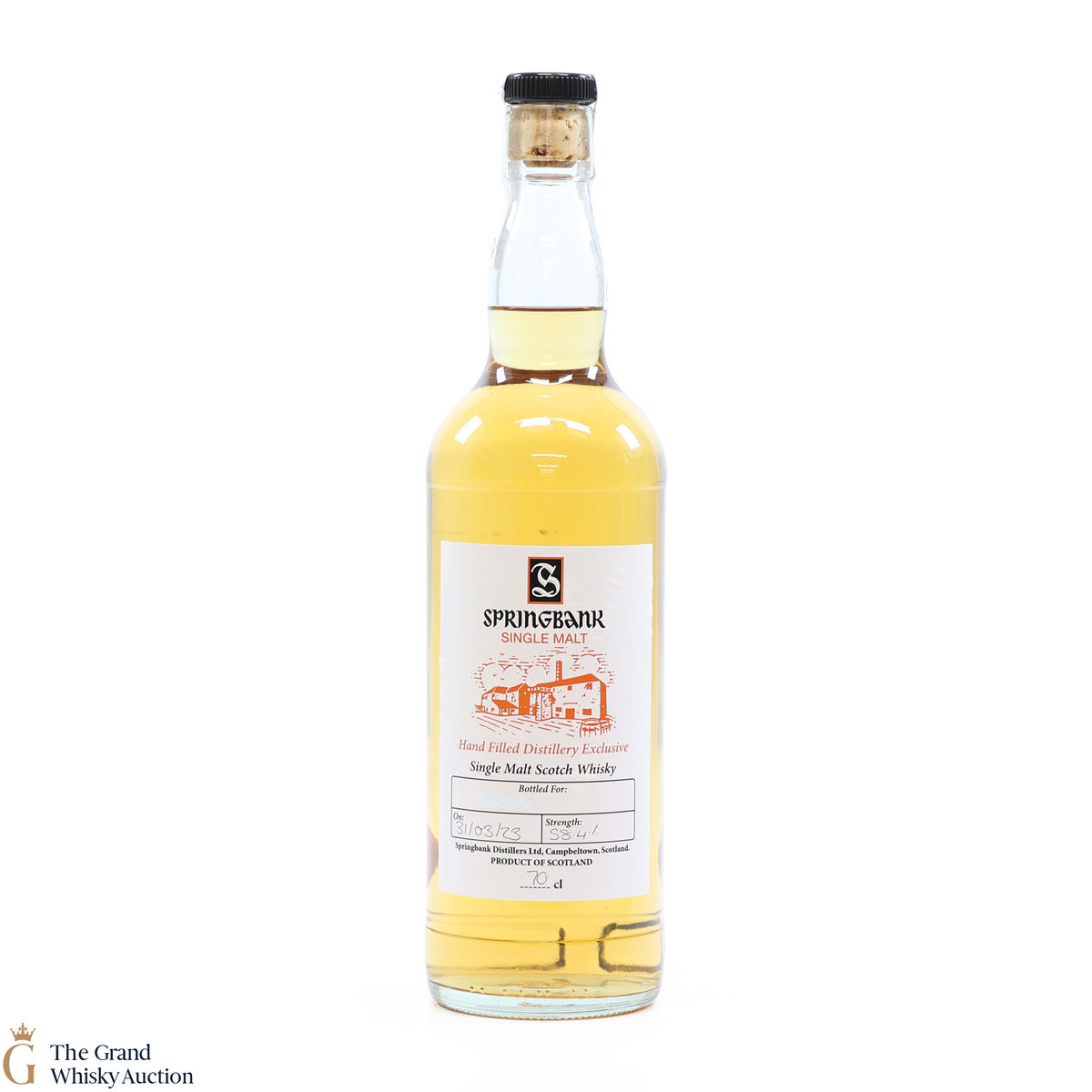 Springbank - 2023 Handfilled Distillery Exclusive 58.4%