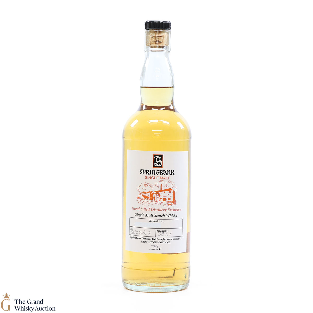 Springbank - 2023 Handfilled Distillery Exclusive 58.4%