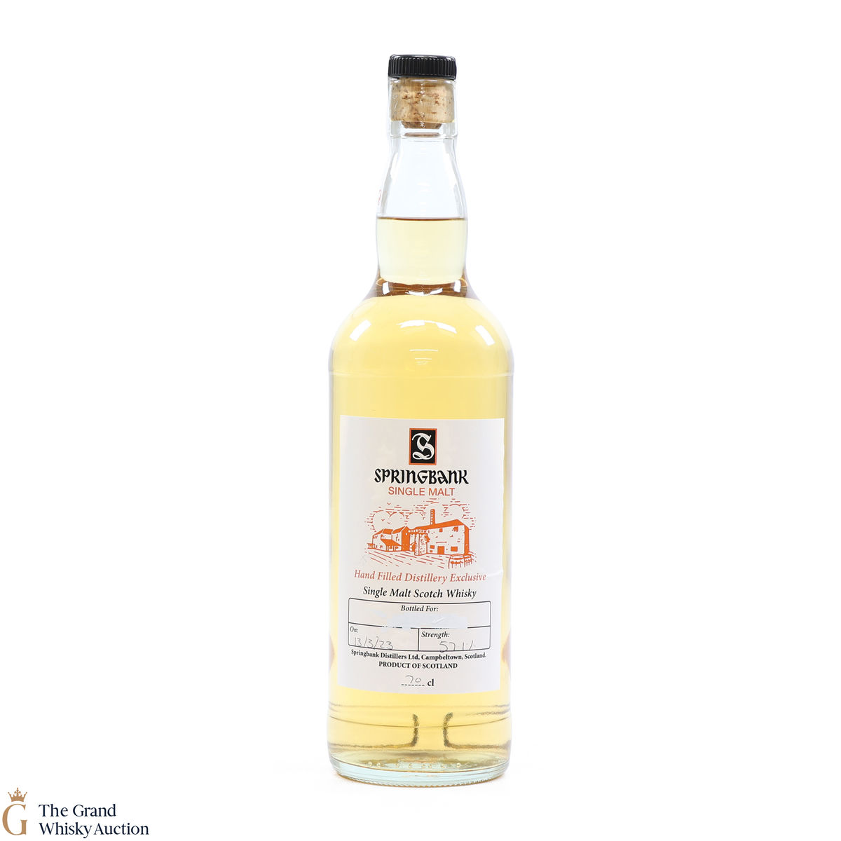 Springbank - 2023 Handfilled Distillery Exclusive 57.1%