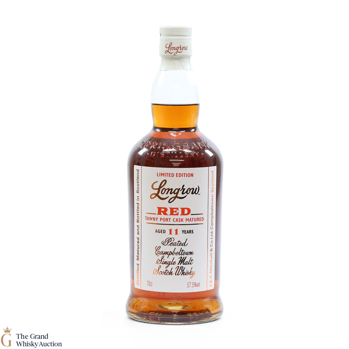 Longrow - 11 Year Old Red Tawny Port Cask Matured 2022