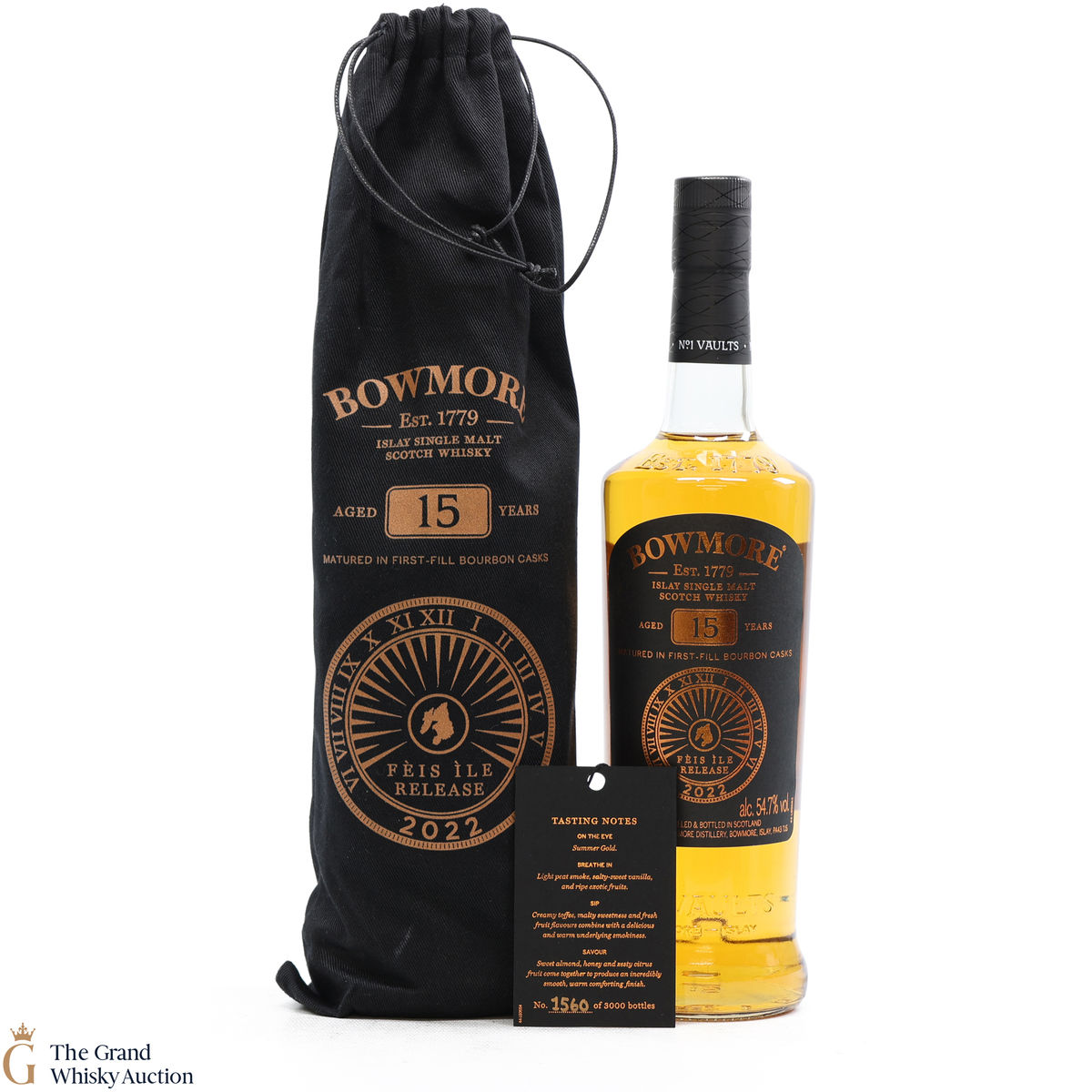 Bowmore - 15 Year Old - Feis Ile 2022 