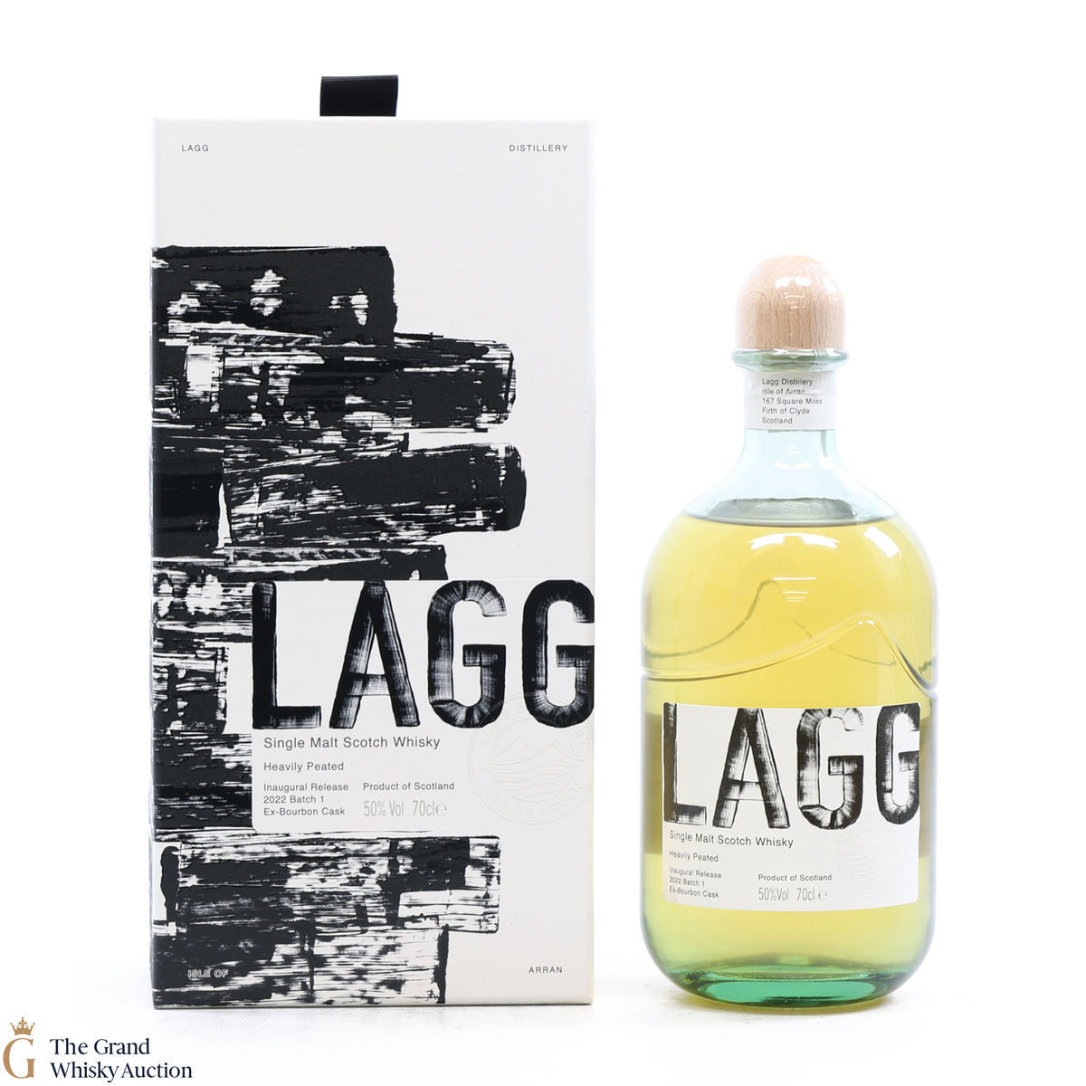 Lagg - Heavily Peated - Inaugural Release Batch 1 