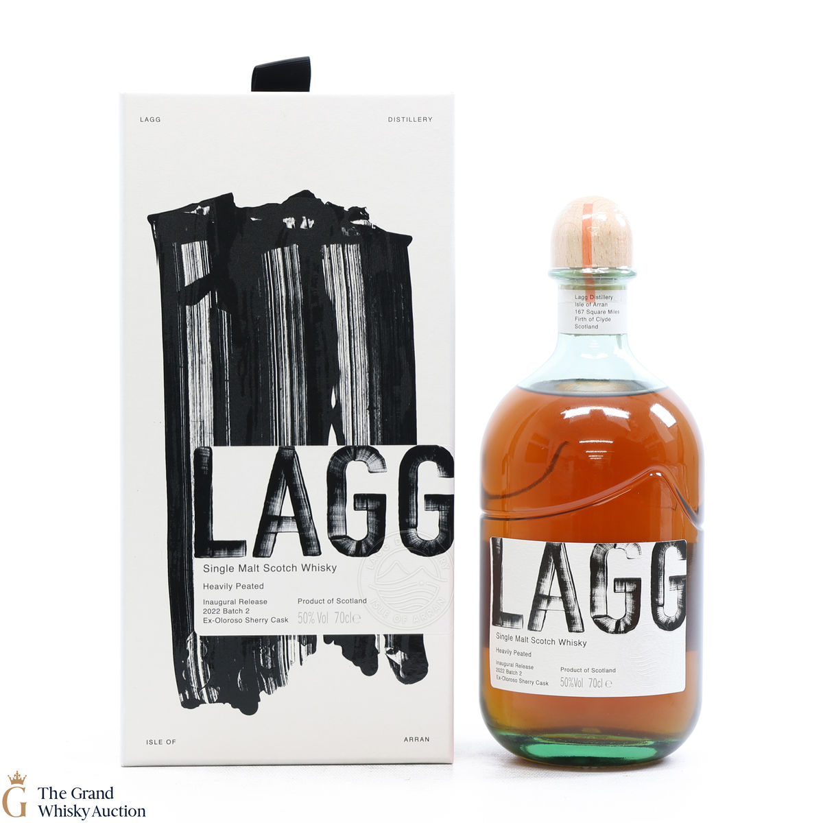 Lagg - Heavily Peated - Inaugural Release Batch 2