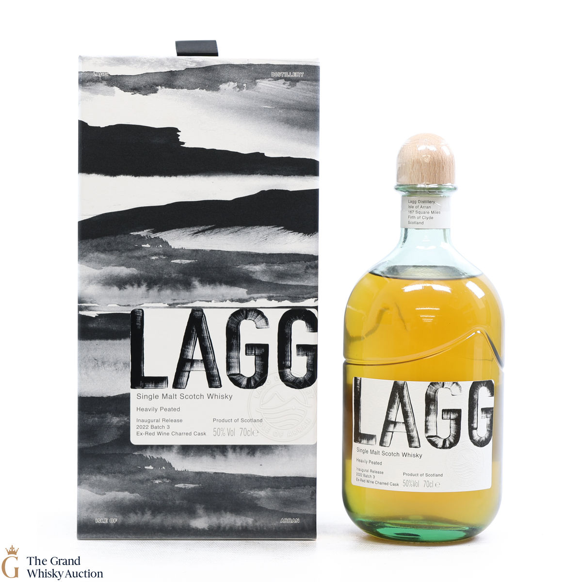 Lagg - Heavily Peated - Inaugural Release Batch 3