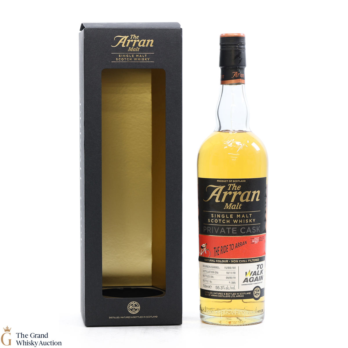 Arran - 2010 Single Cask 15/BB101 - The Ride to Arran