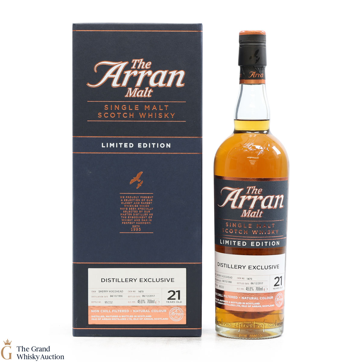 Arran - 21 Year Old #1479 1996 - Distillery Exclusive