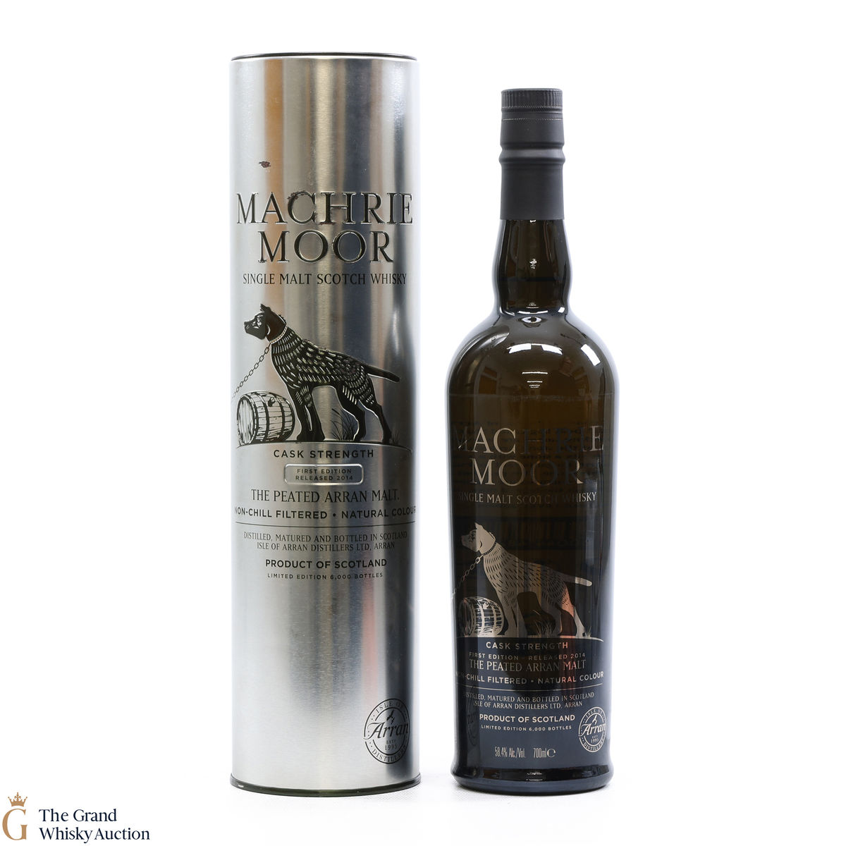 Arran - Machrie Moor - Cask Strength - First Edition 2014