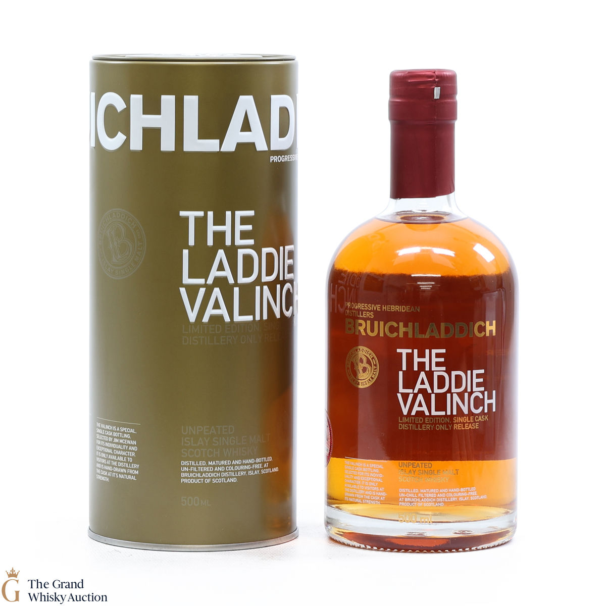 Bruichladdich - 11 Year Old - Valinch 65 - Katie Smith (50cl)