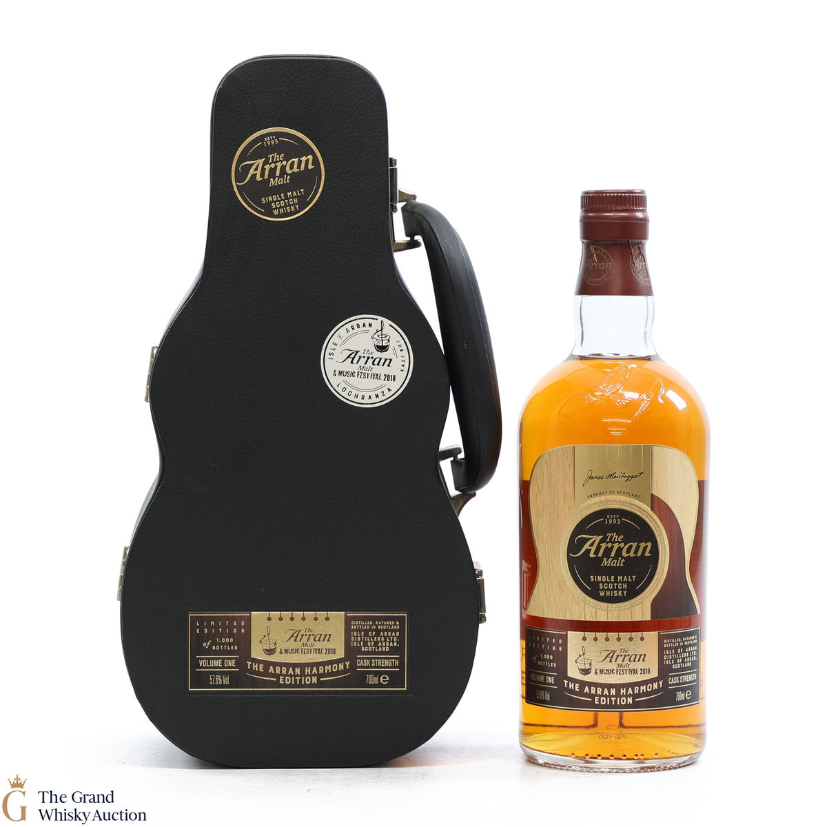 Arran - Harmony Edition Vol.1 2018 Malt and Music Festival