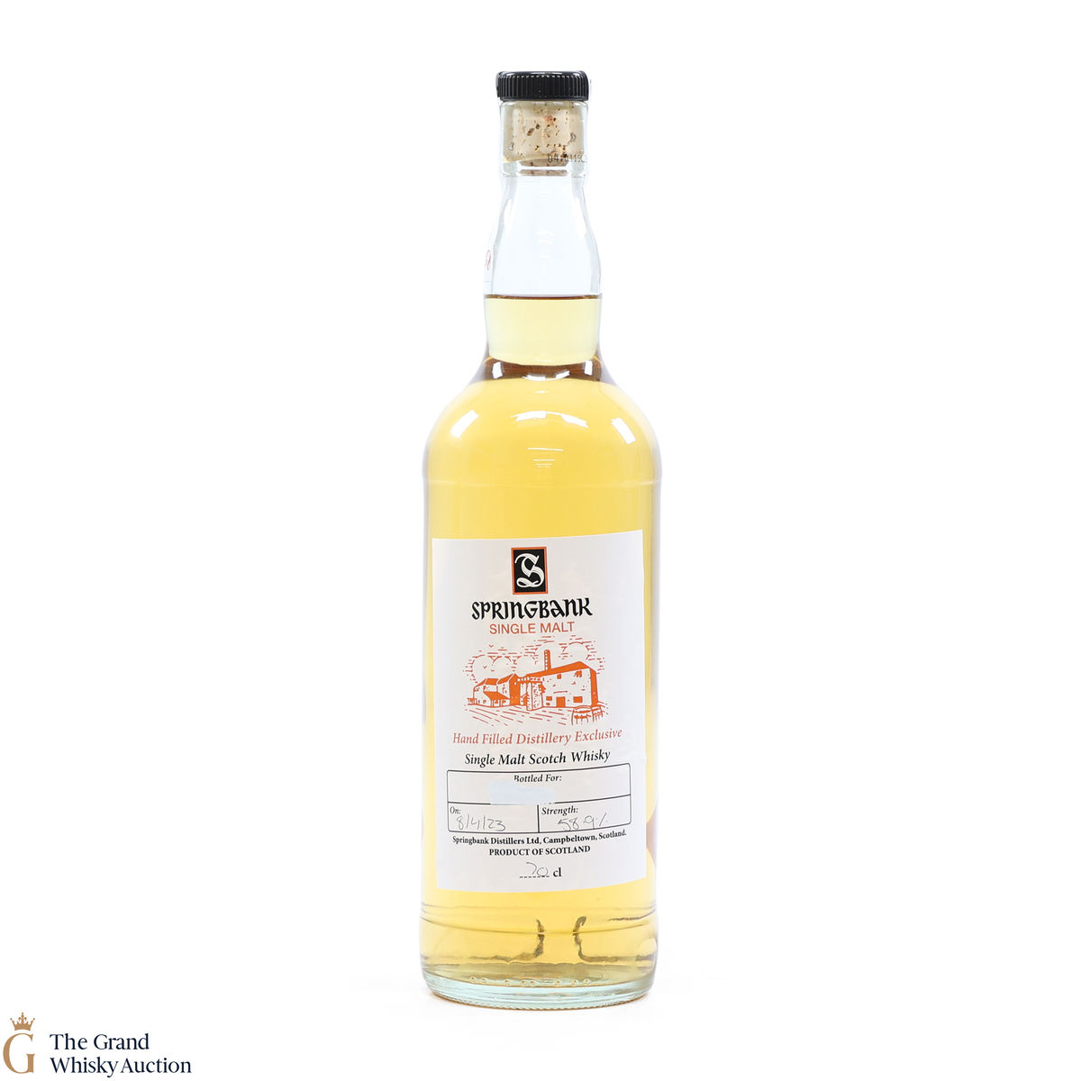 Springbank - 2023 Handfilled Distillery Exclusive 58.9%
