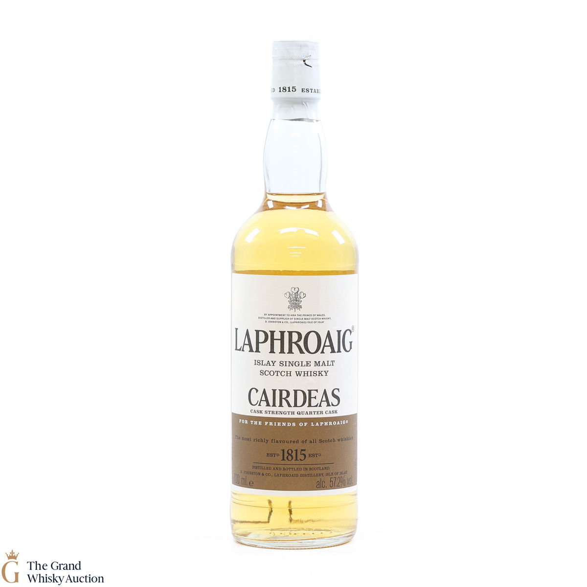 Laphroaig - Cairdeas - Cask Strength Quarter Cask 2017