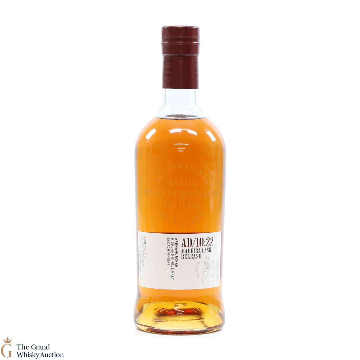 Ardnamurchan - AD/10.22 - Madeira Cask Release