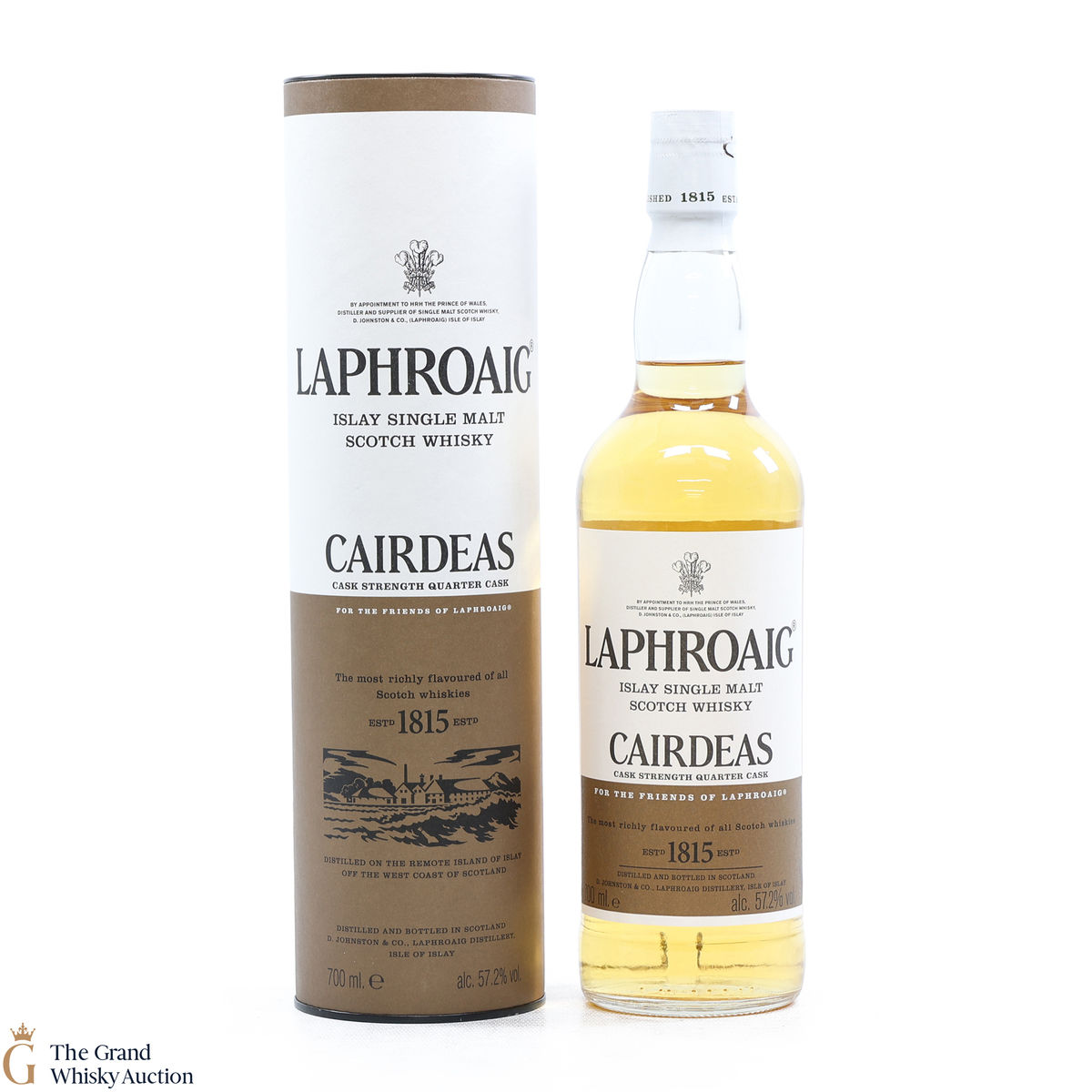 Laphroaig - Cairdeas - Cask Strength Quarter Cask 2017