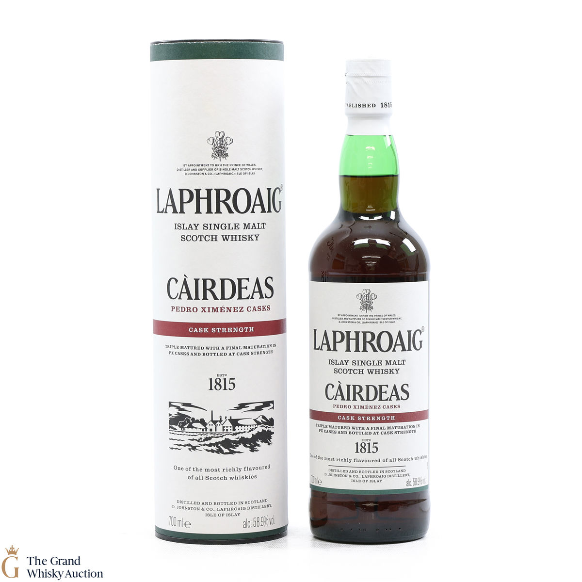 Laphroaig - Cairdeas - Pedro Ximenez 2021