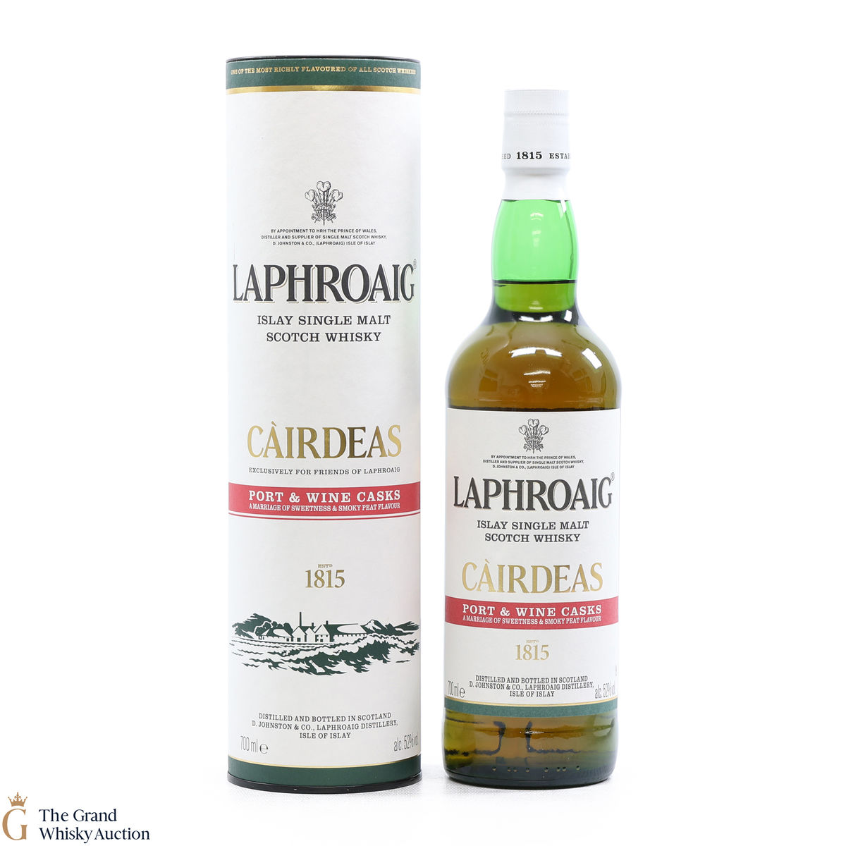 Laphroaig - Cairdeas Port & Wine Casks Feis Ile 2020