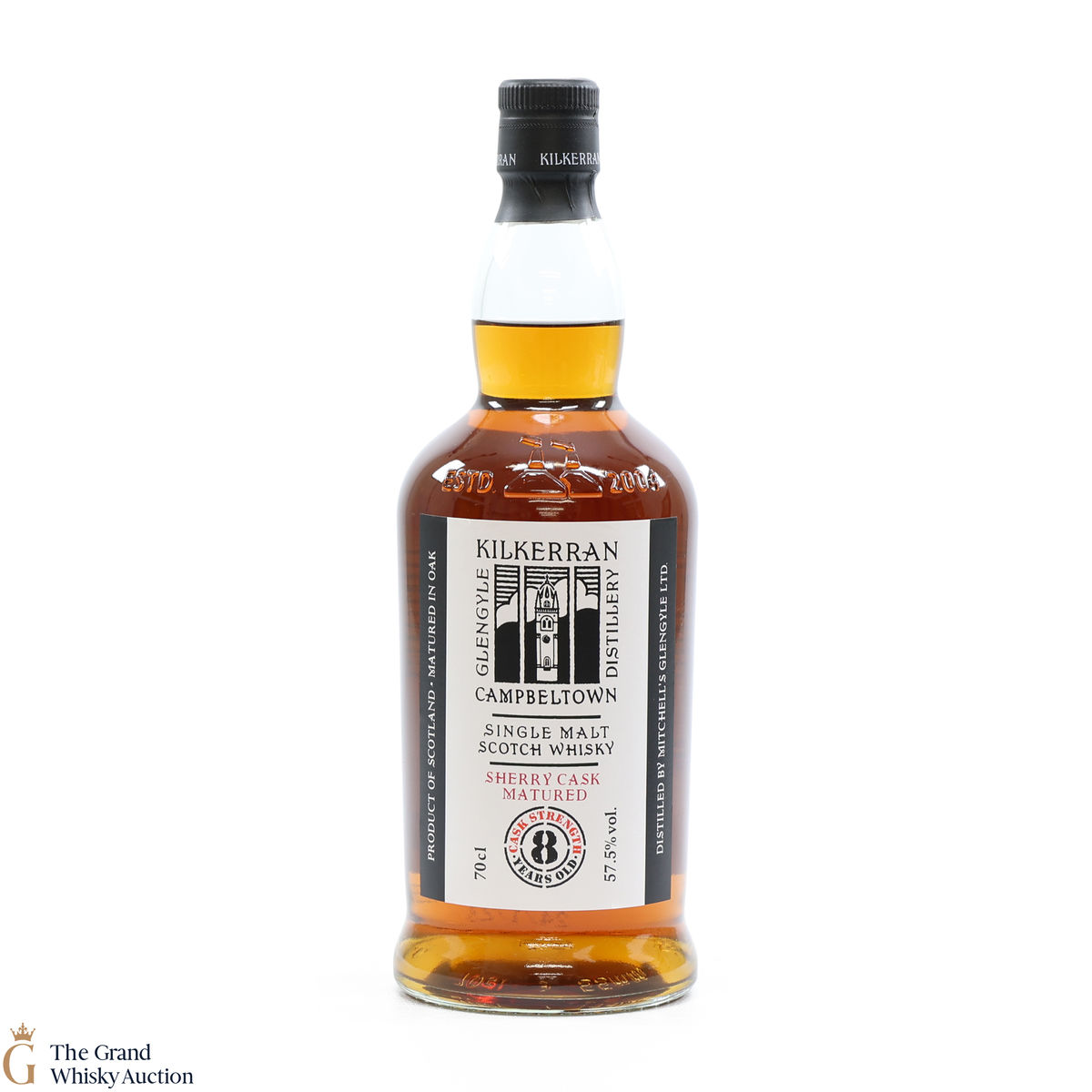 Kilkerran - 8 Year Old - Sherry Oak 2023 - Cask Strength 57.5%