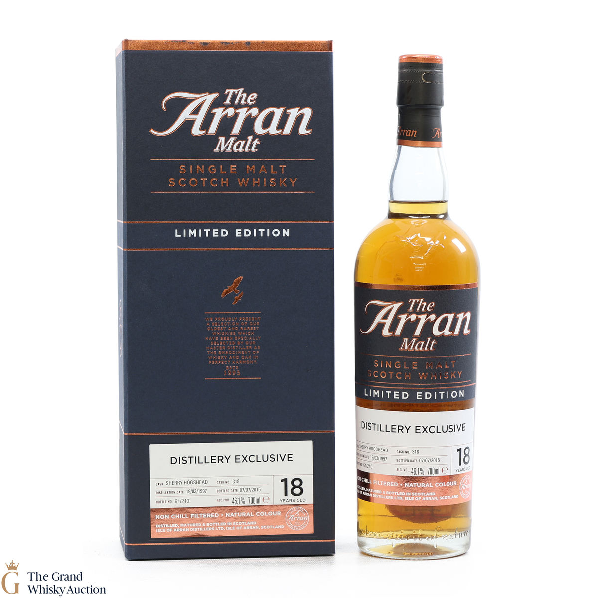 Arran - 18 Year Old #318 1997 - Distillery Exclusive
