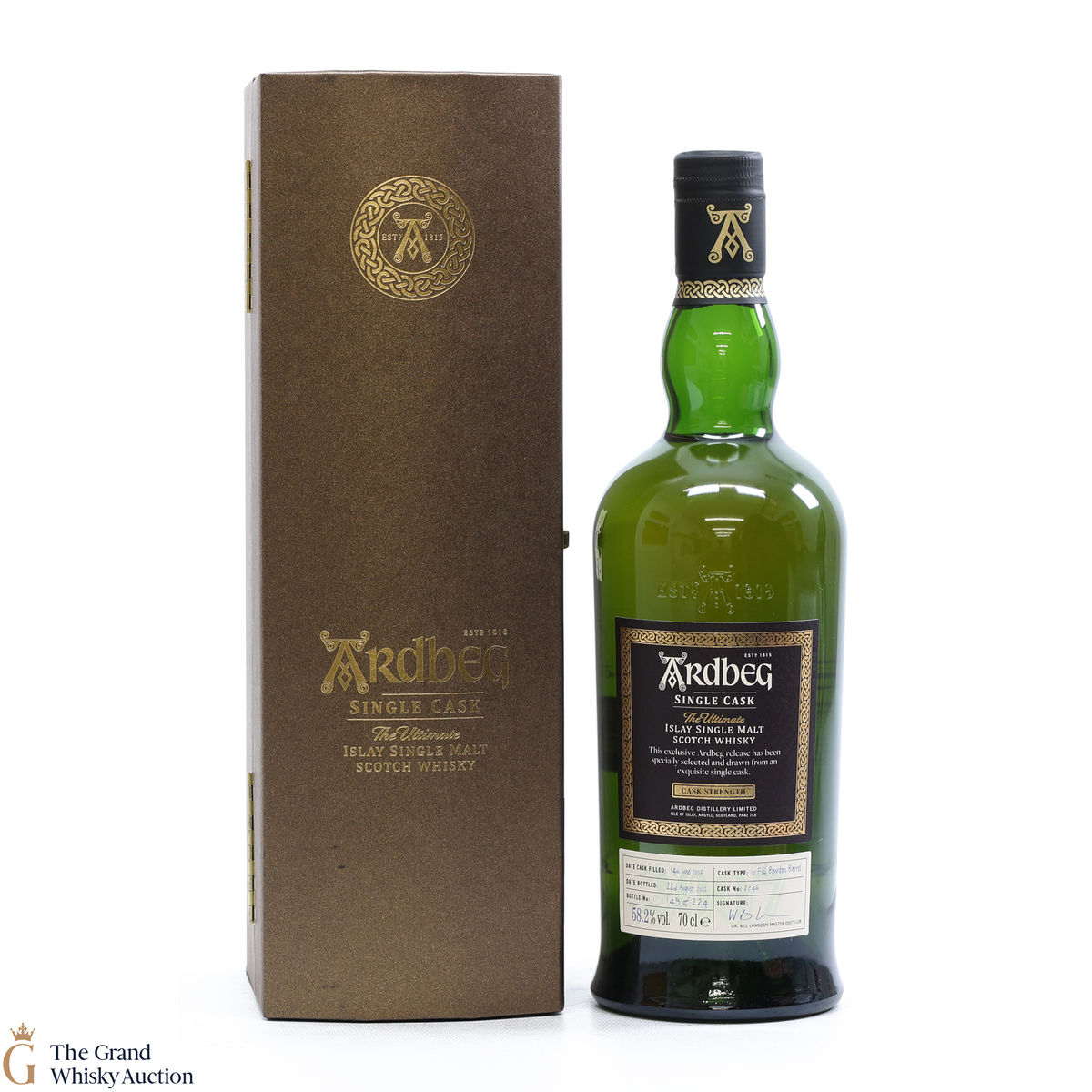 Ardbeg - 2007 15 Year Old Single Bourbon Barrel #2546 